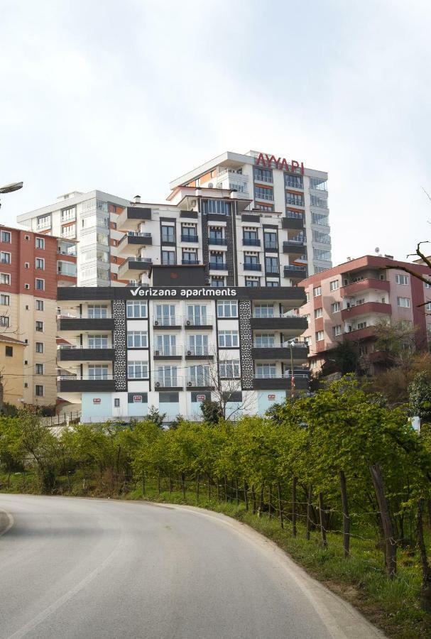 Verizana Apartments Trabzon Kültér fotó