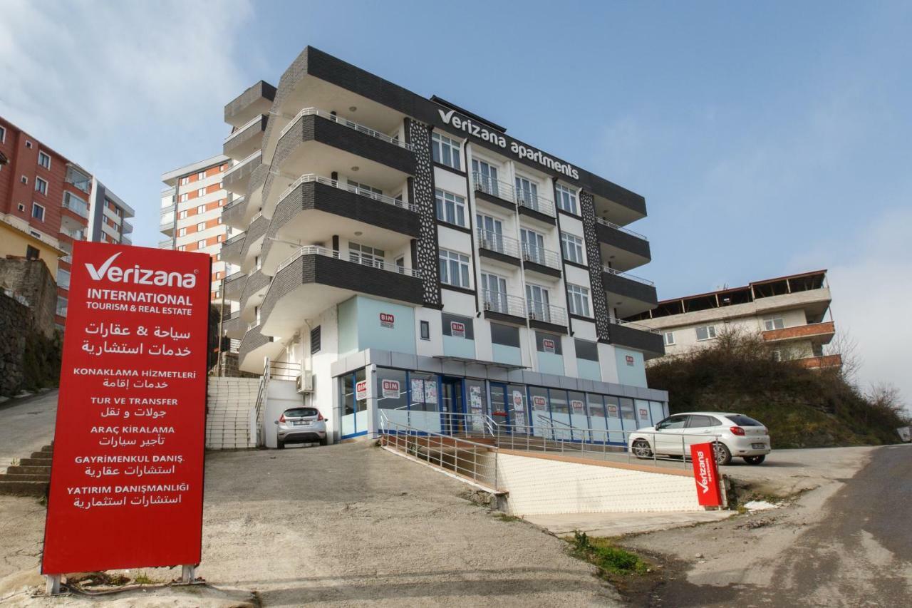 Verizana Apartments Trabzon Kültér fotó