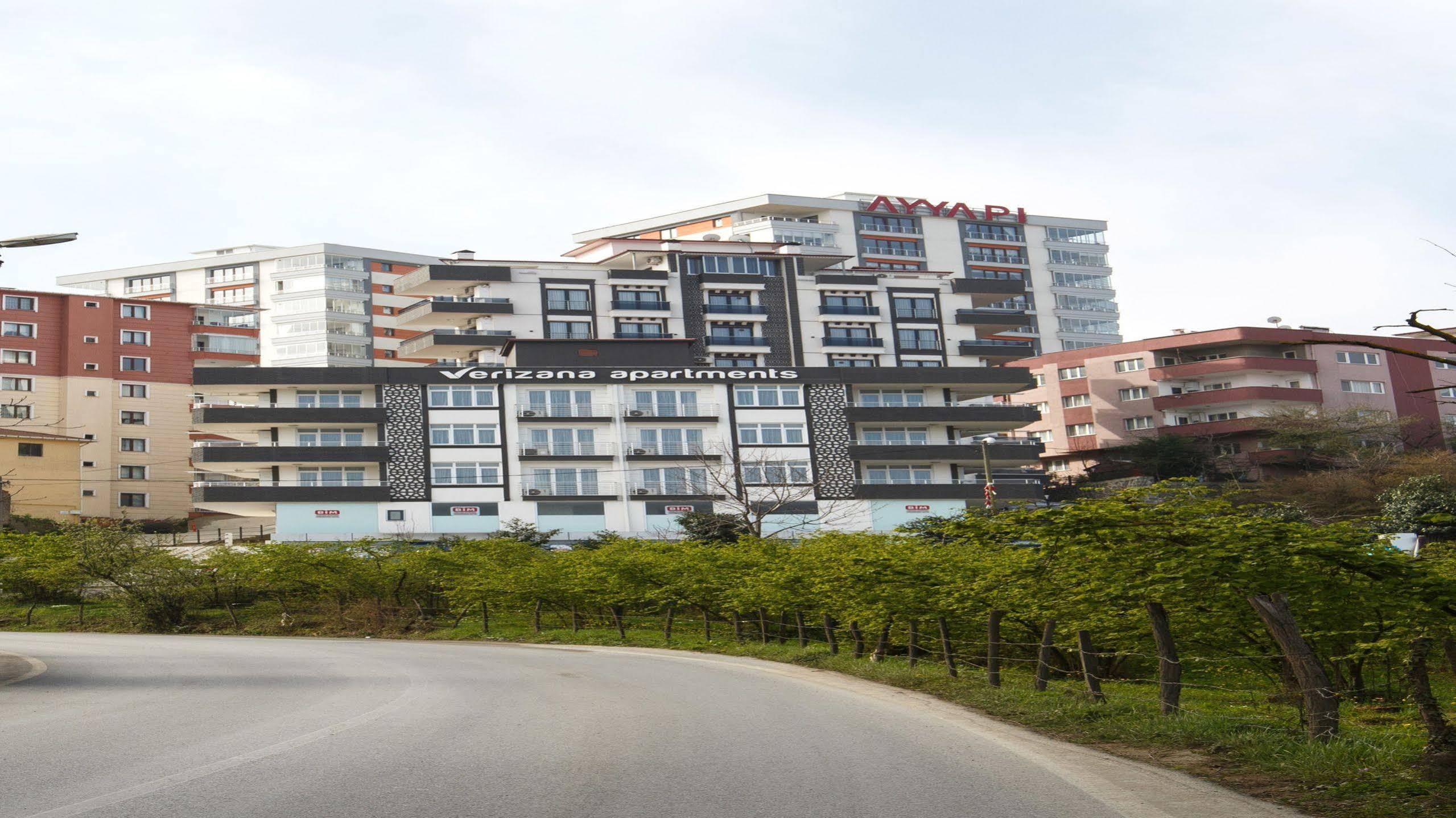 Verizana Apartments Trabzon Kültér fotó